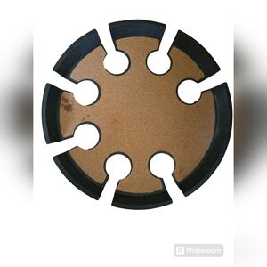 VINTAGE PLAYBOY Club Stemglass Tray